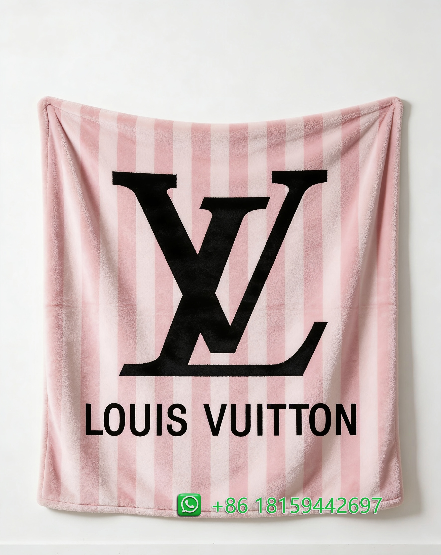 Louis Vuitton Throw Blankets